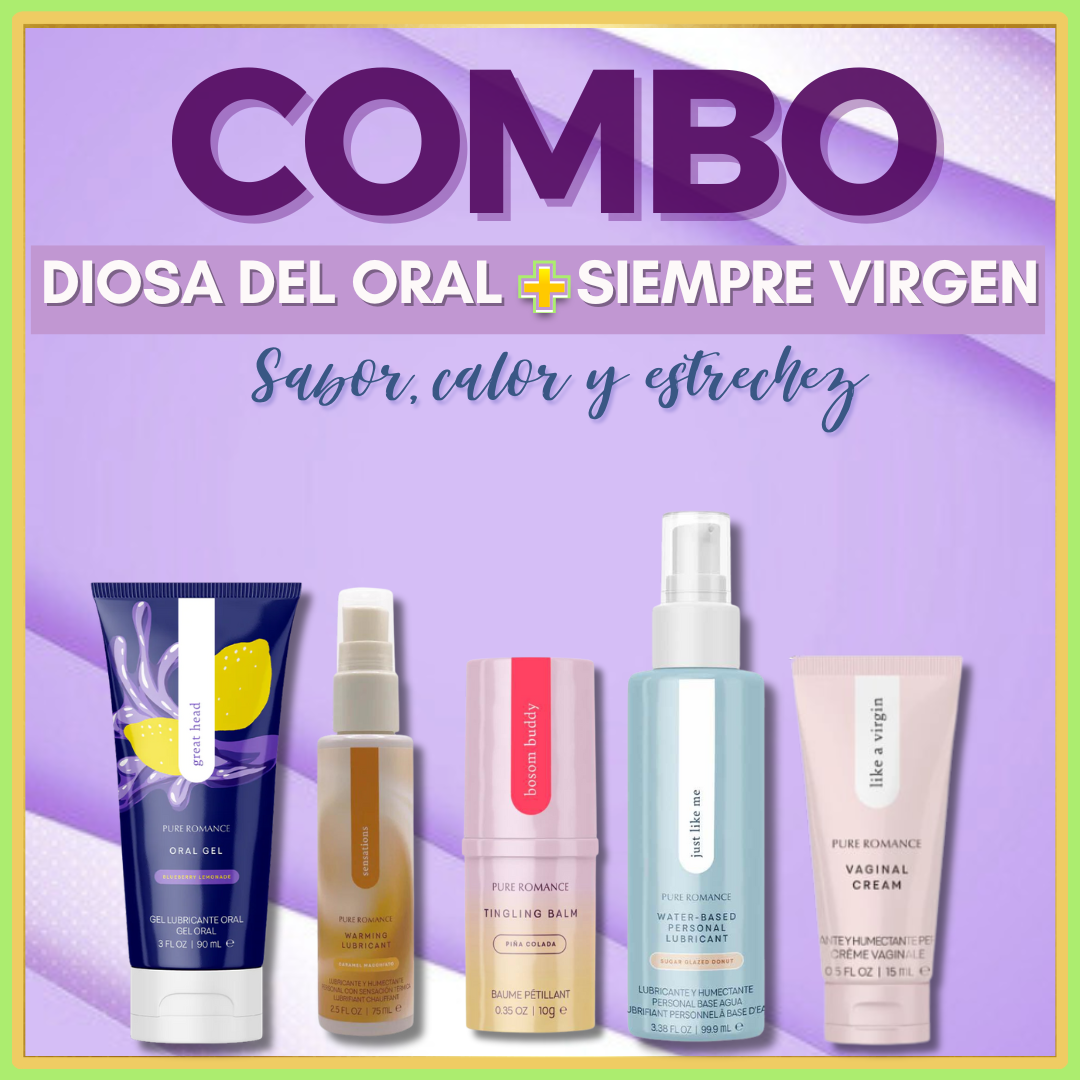 Goddess of Oral + Ever Virgin