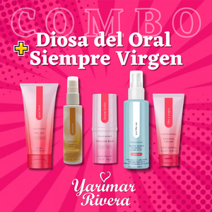 Diosa del Oral + Siempre Virgen