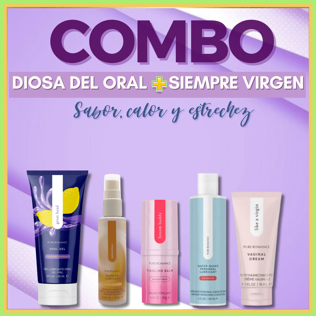 Goddess of Oral + Ever Virgin