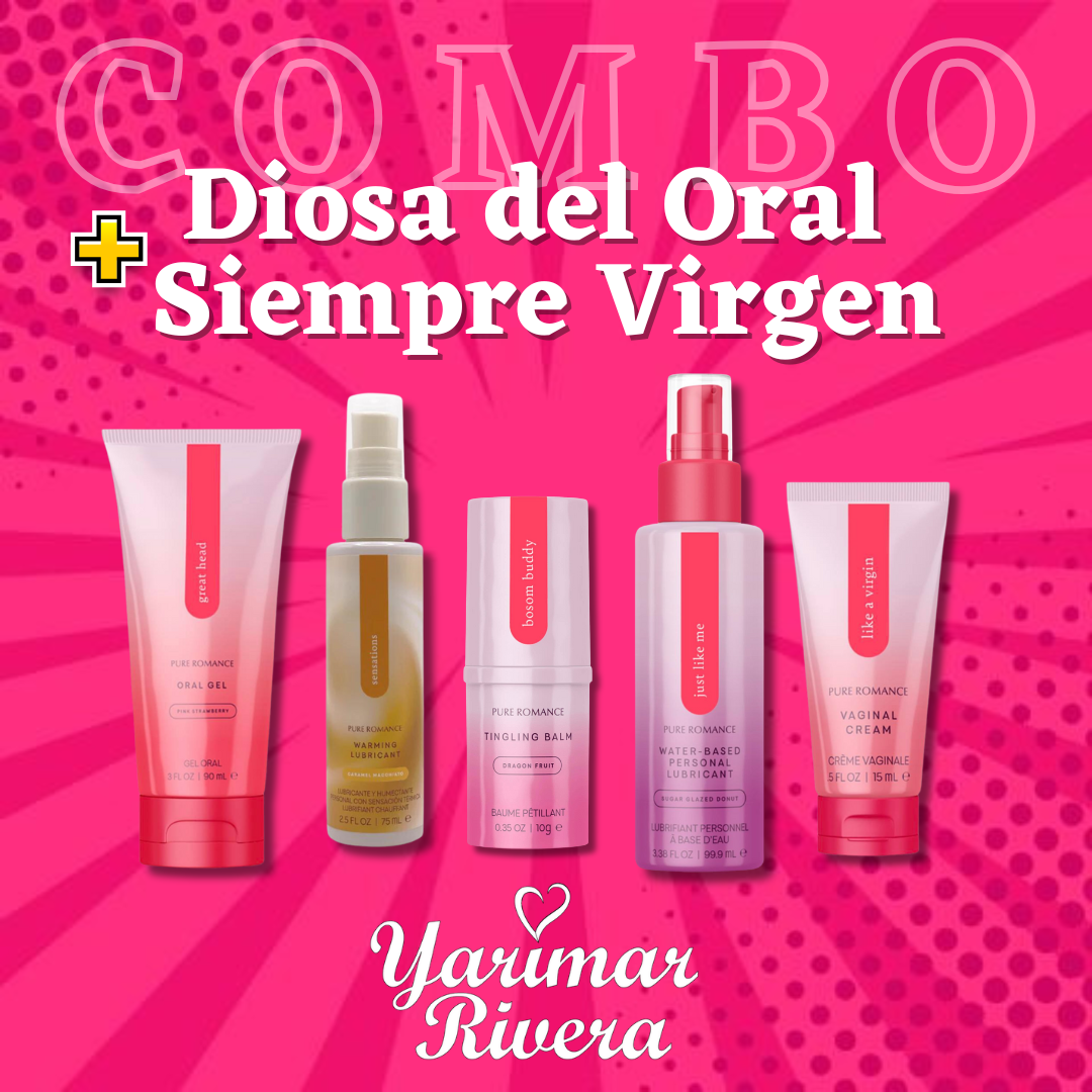 Diosa del Oral + Siempre Virgen