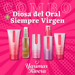 Diosa del Oral + Siempre Virgen