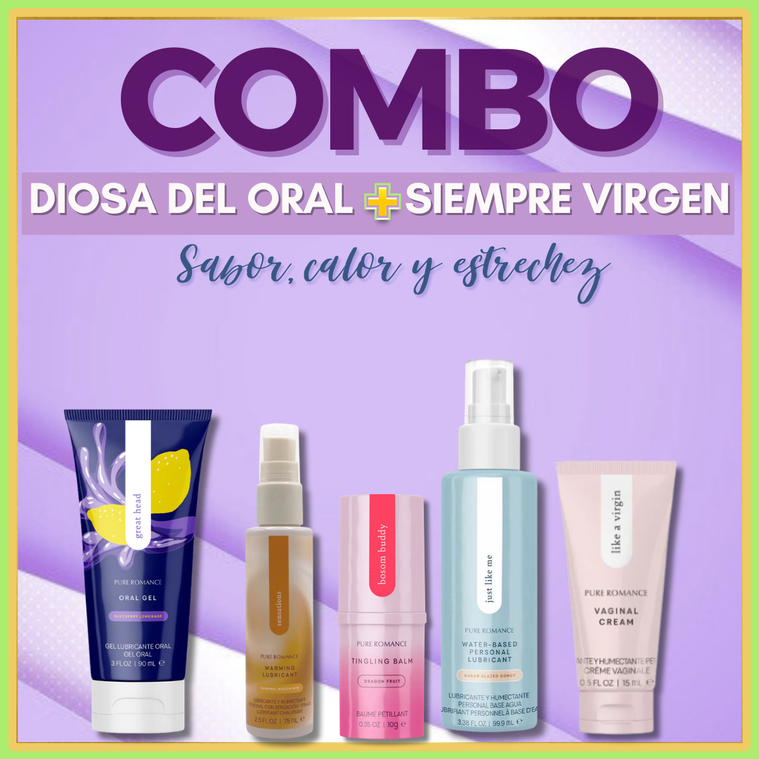 Goddess of Oral + Ever Virgin