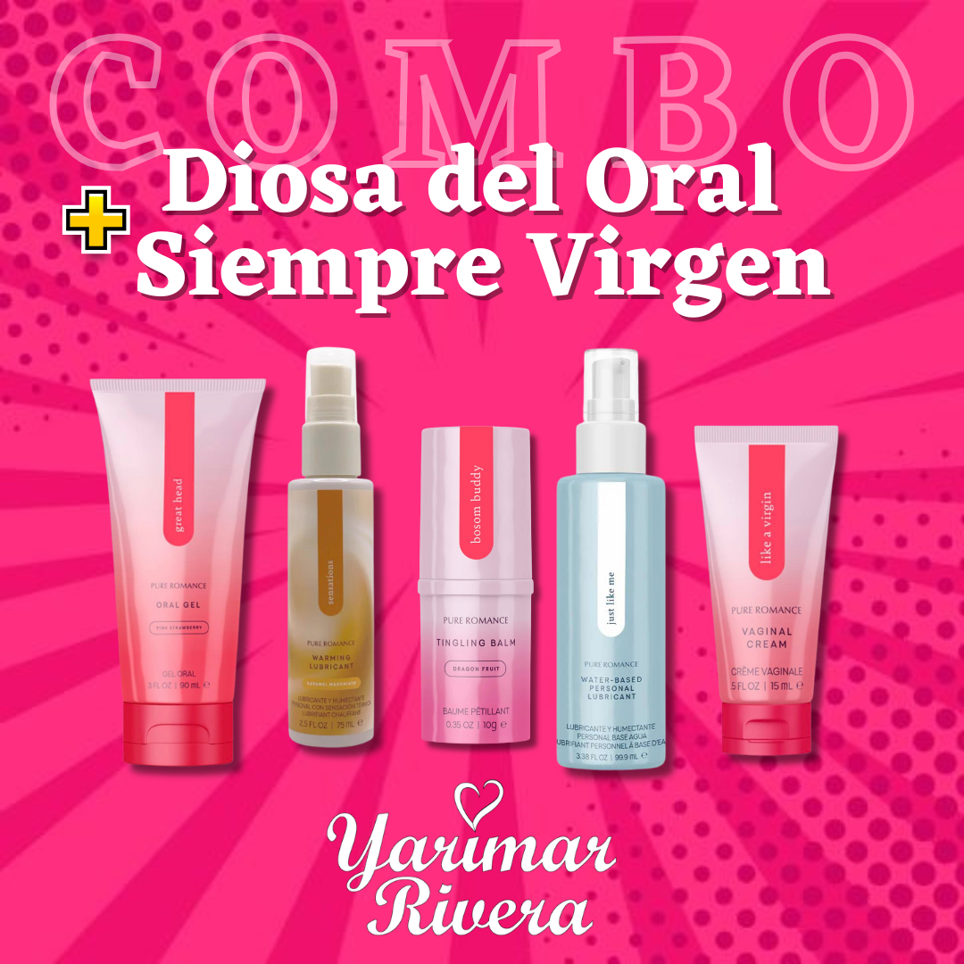 Diosa del Oral + Siempre Virgen