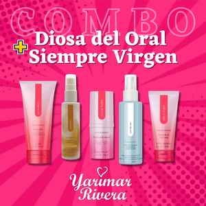 Diosa del Oral + Siempre Virgen