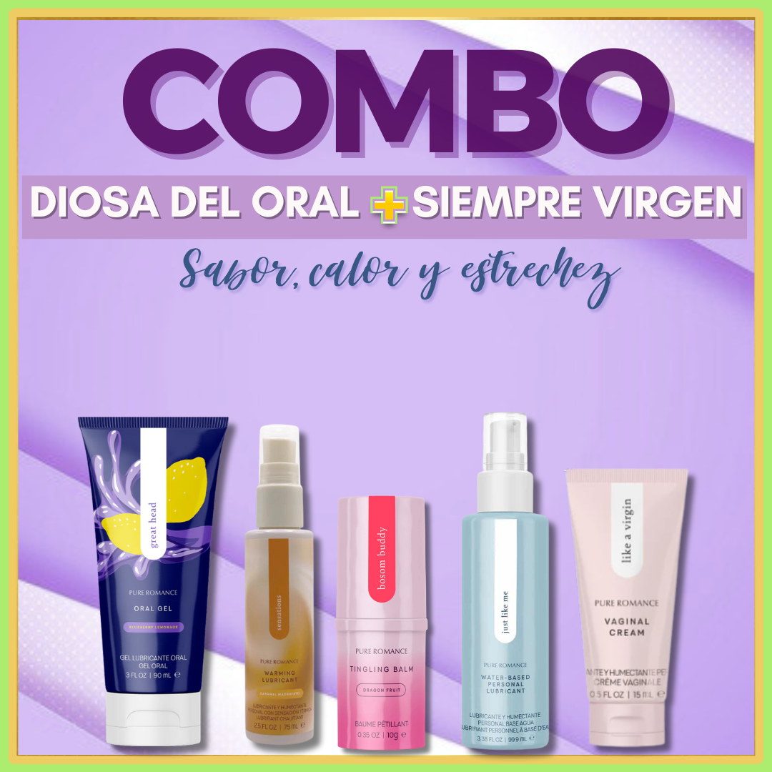 Goddess of Oral + Ever Virgin