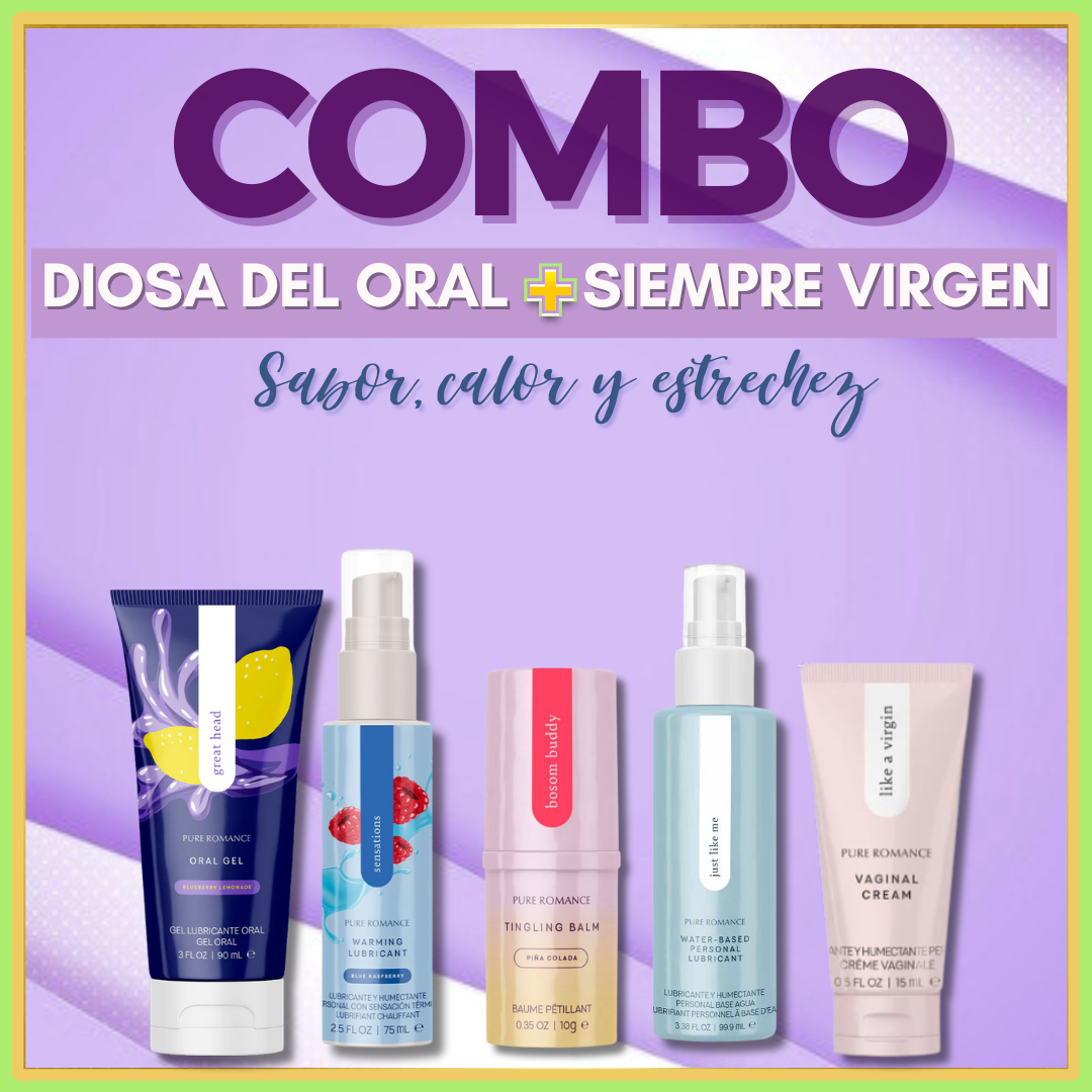 Goddess of Oral + Ever Virgin