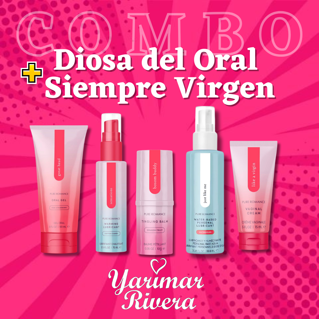 Diosa del Oral + Siempre Virgen