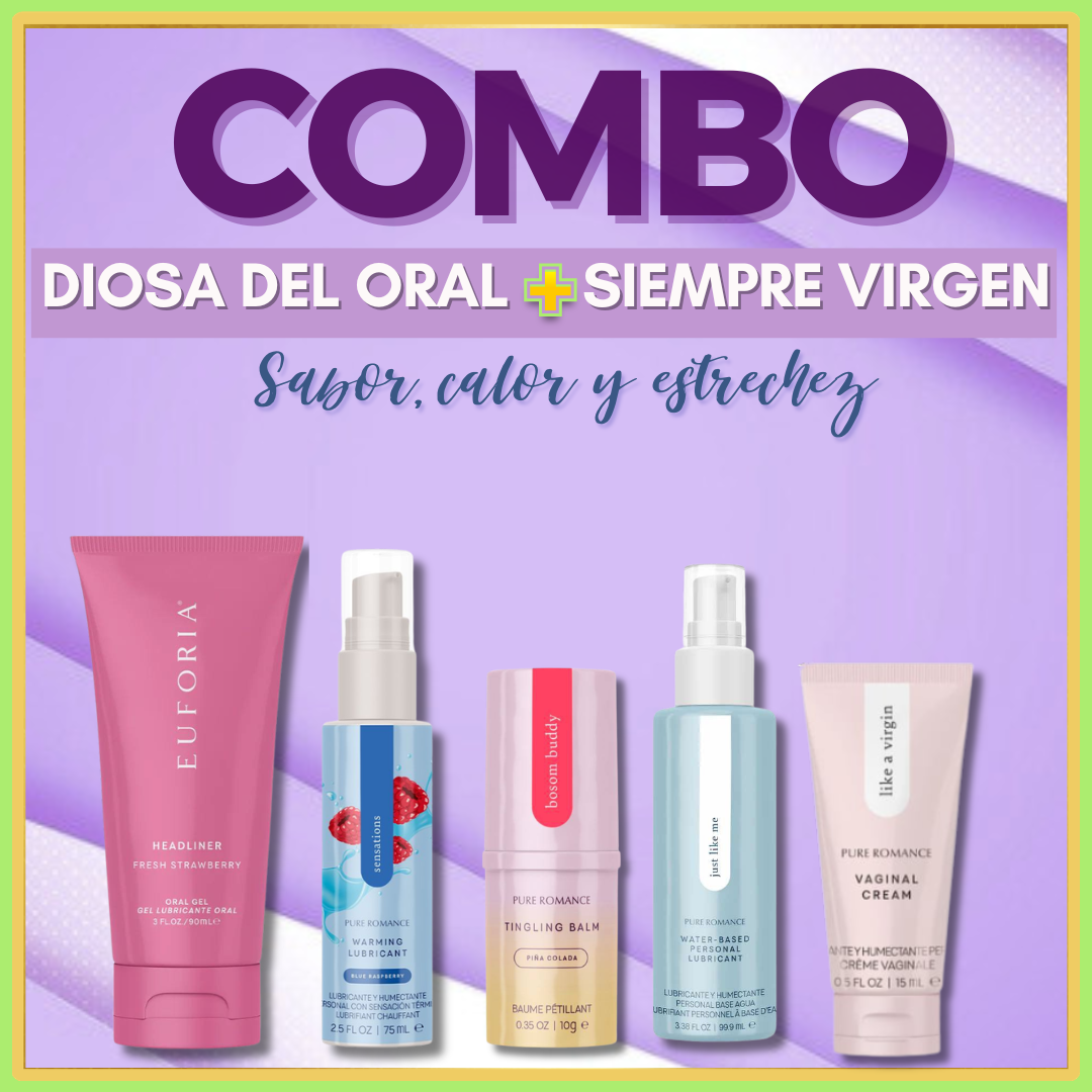 Goddess of Oral + Ever Virgin