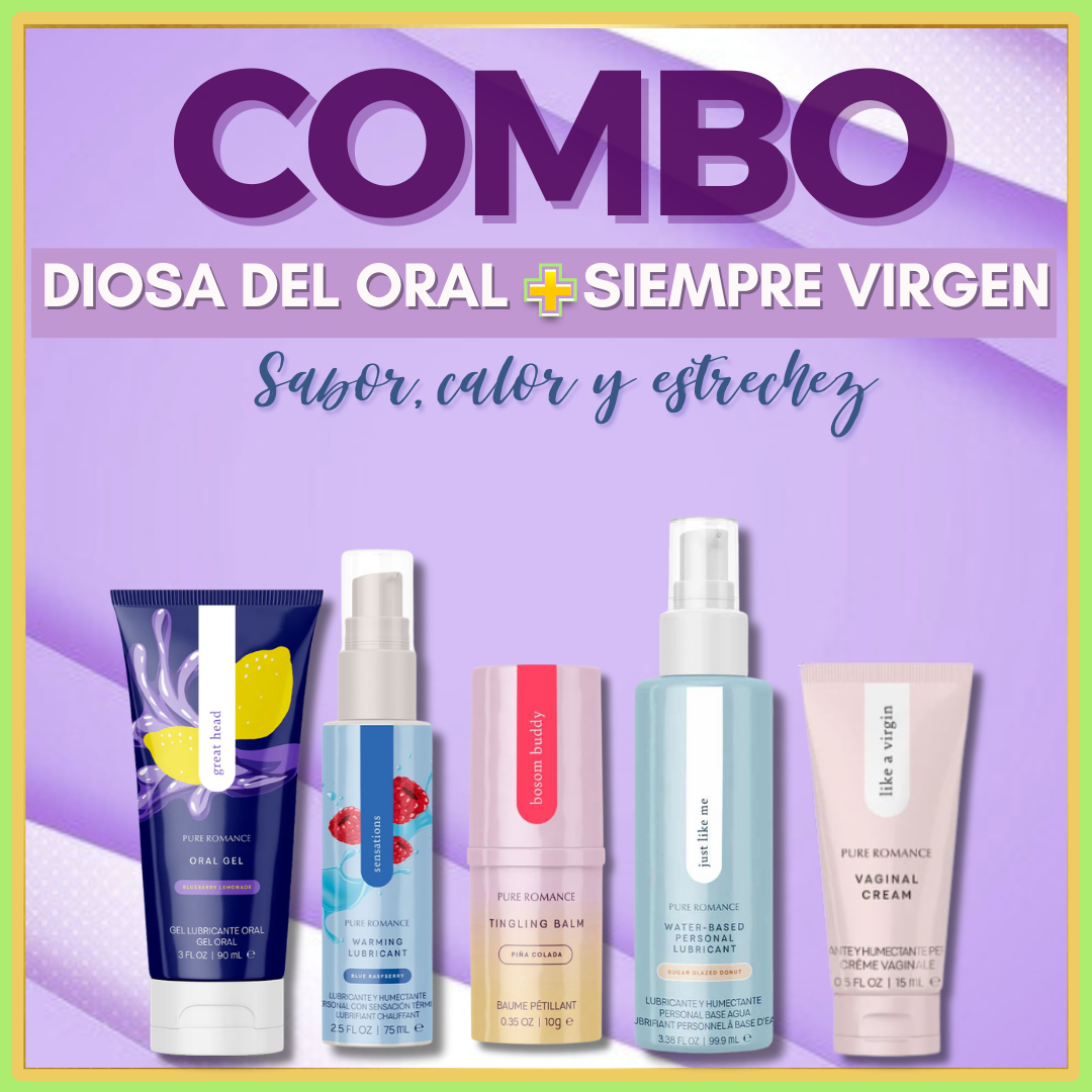 Goddess of Oral + Ever Virgin