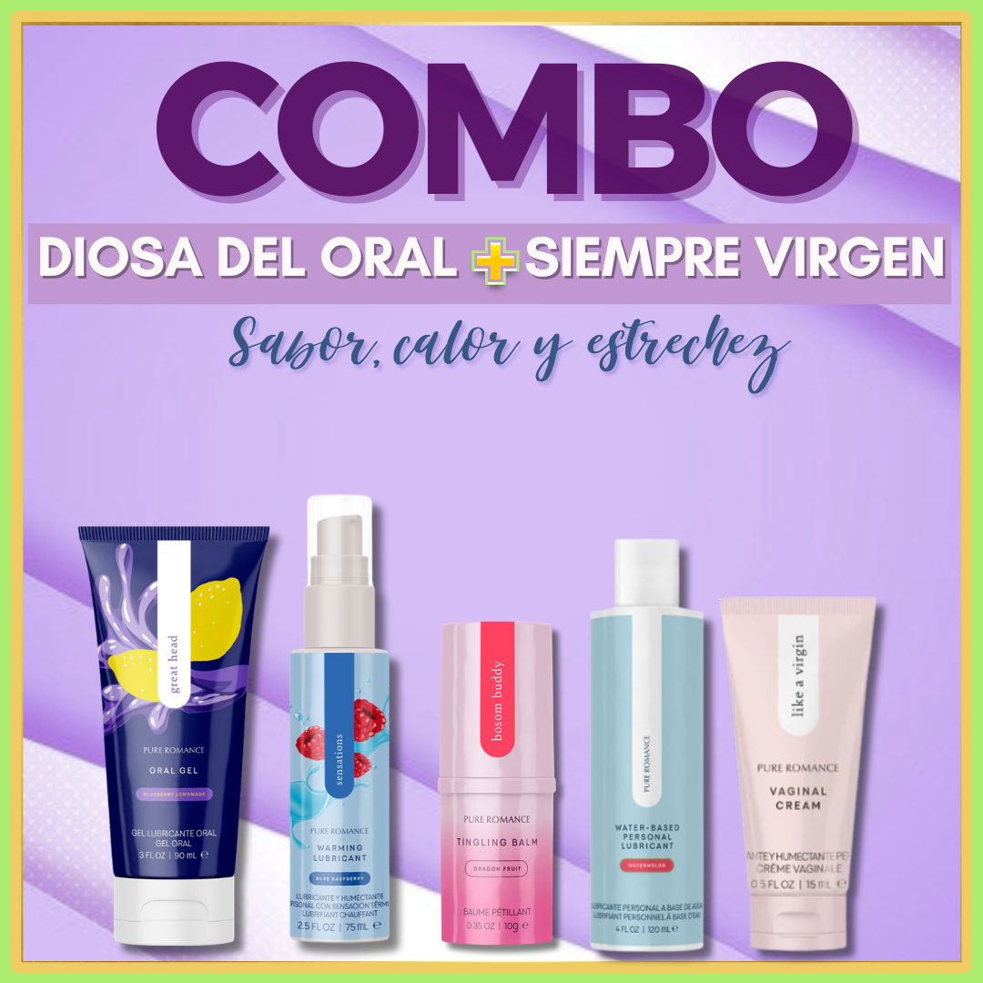 Goddess of Oral + Ever Virgin
