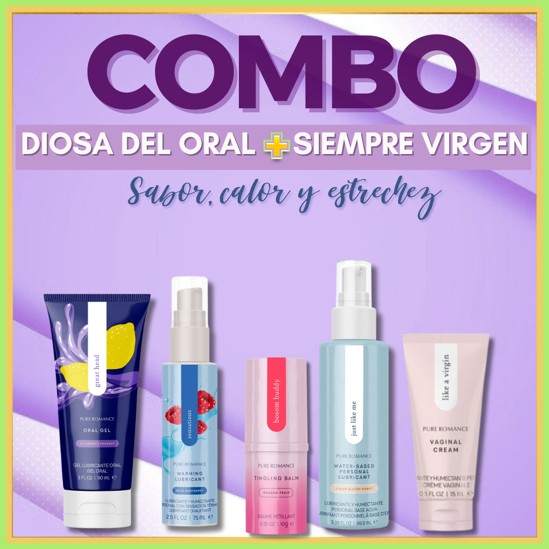 Goddess of Oral + Ever Virgin