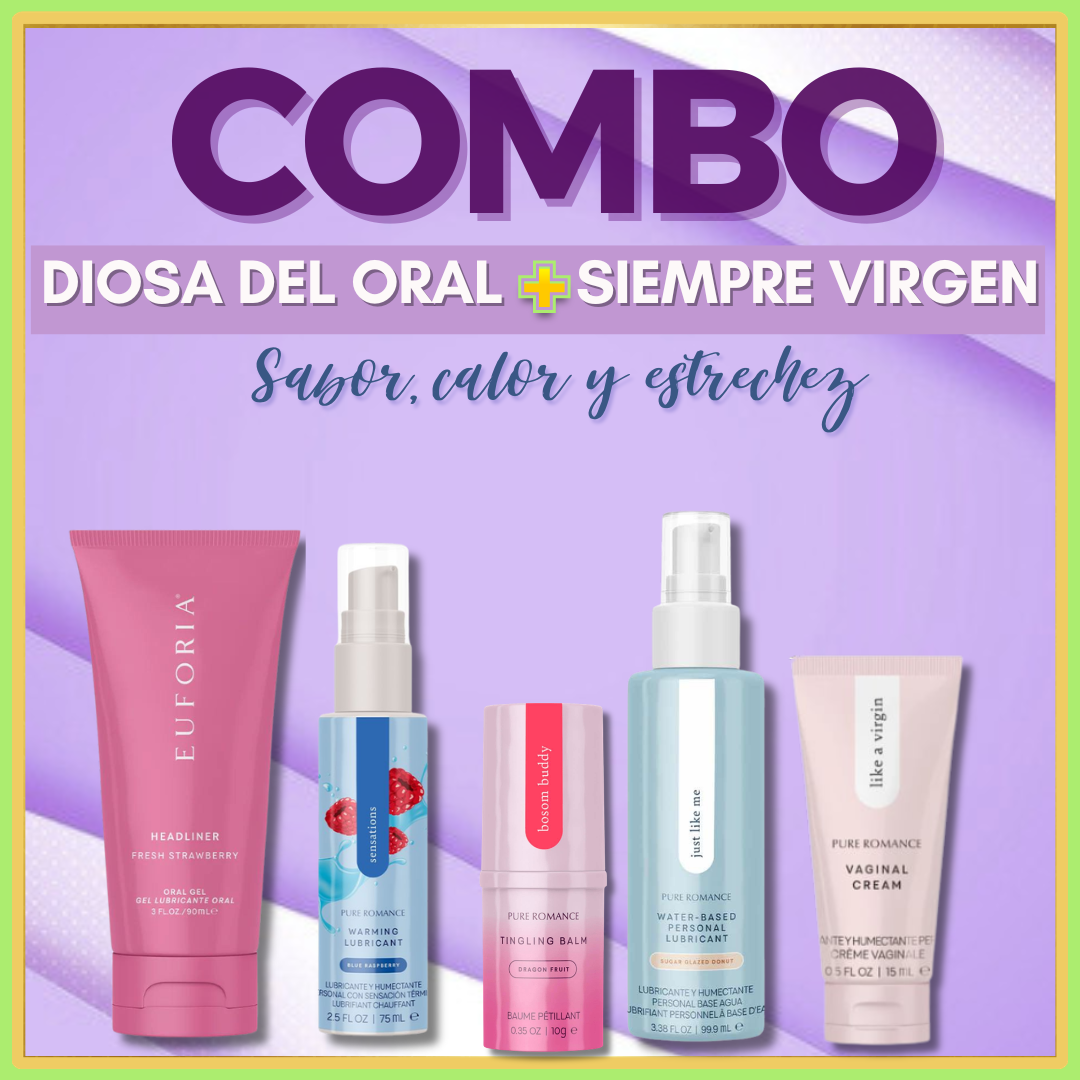 Goddess of Oral + Ever Virgin