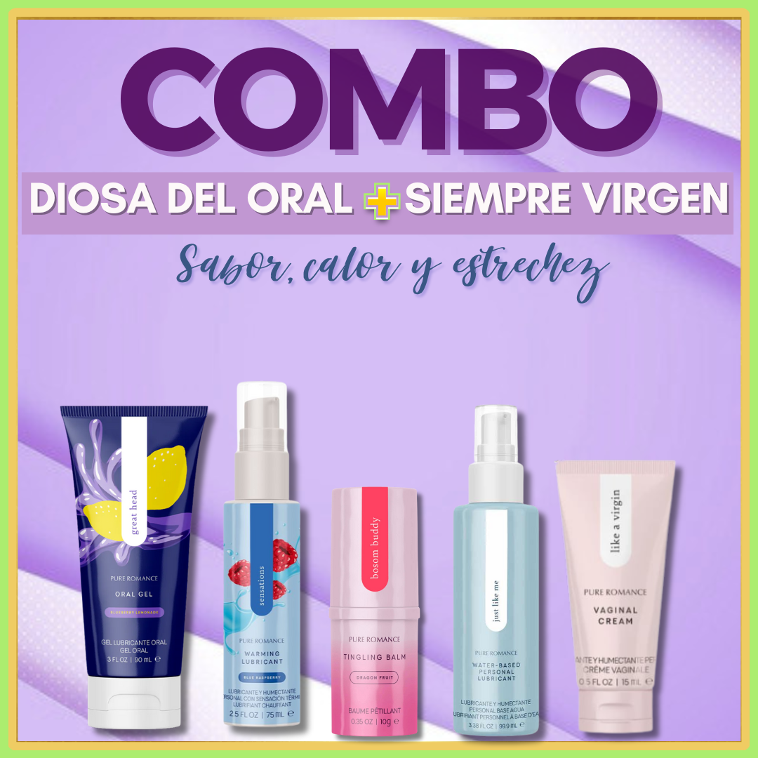 Goddess of Oral + Ever Virgin