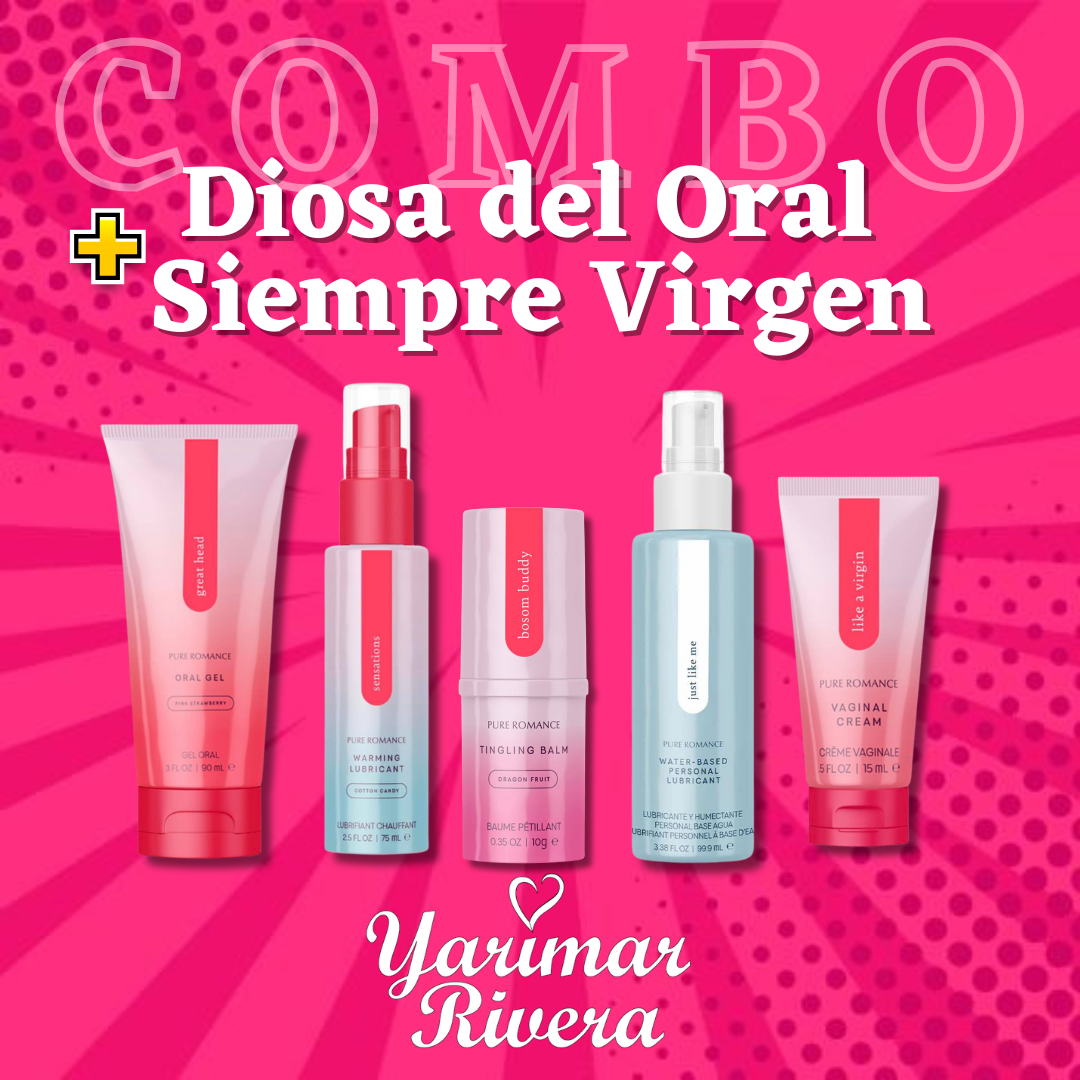 Diosa del Oral + Siempre Virgen
