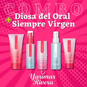 Diosa del Oral + Siempre Virgen
