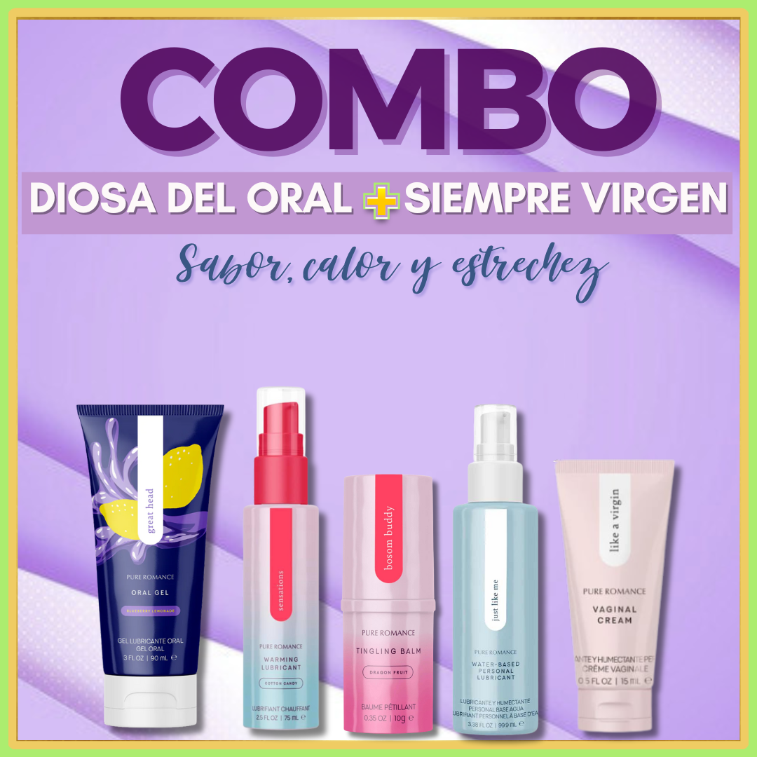 Goddess of Oral + Ever Virgin