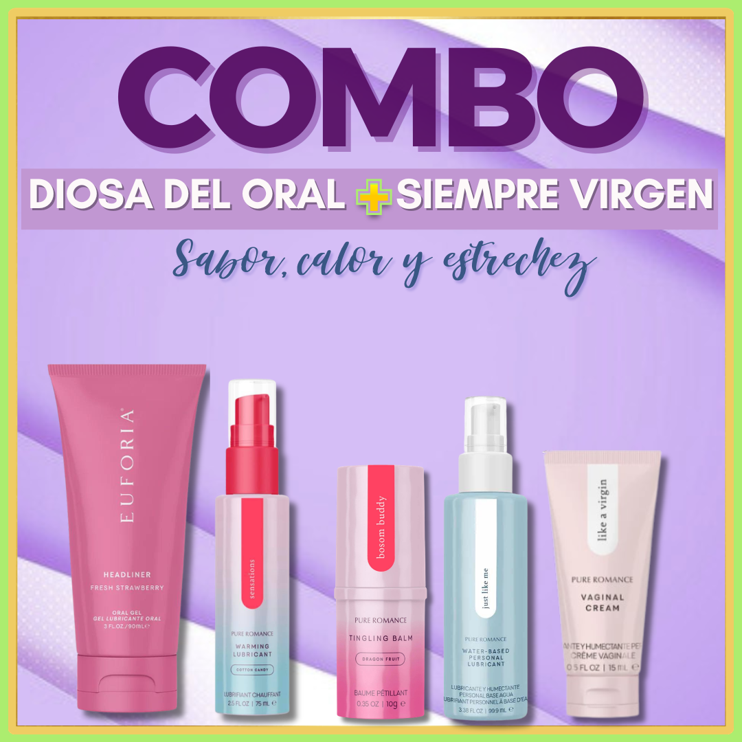 Goddess of Oral + Ever Virgin