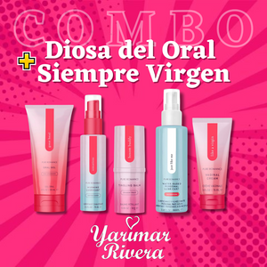 Diosa del Oral + Siempre Virgen
