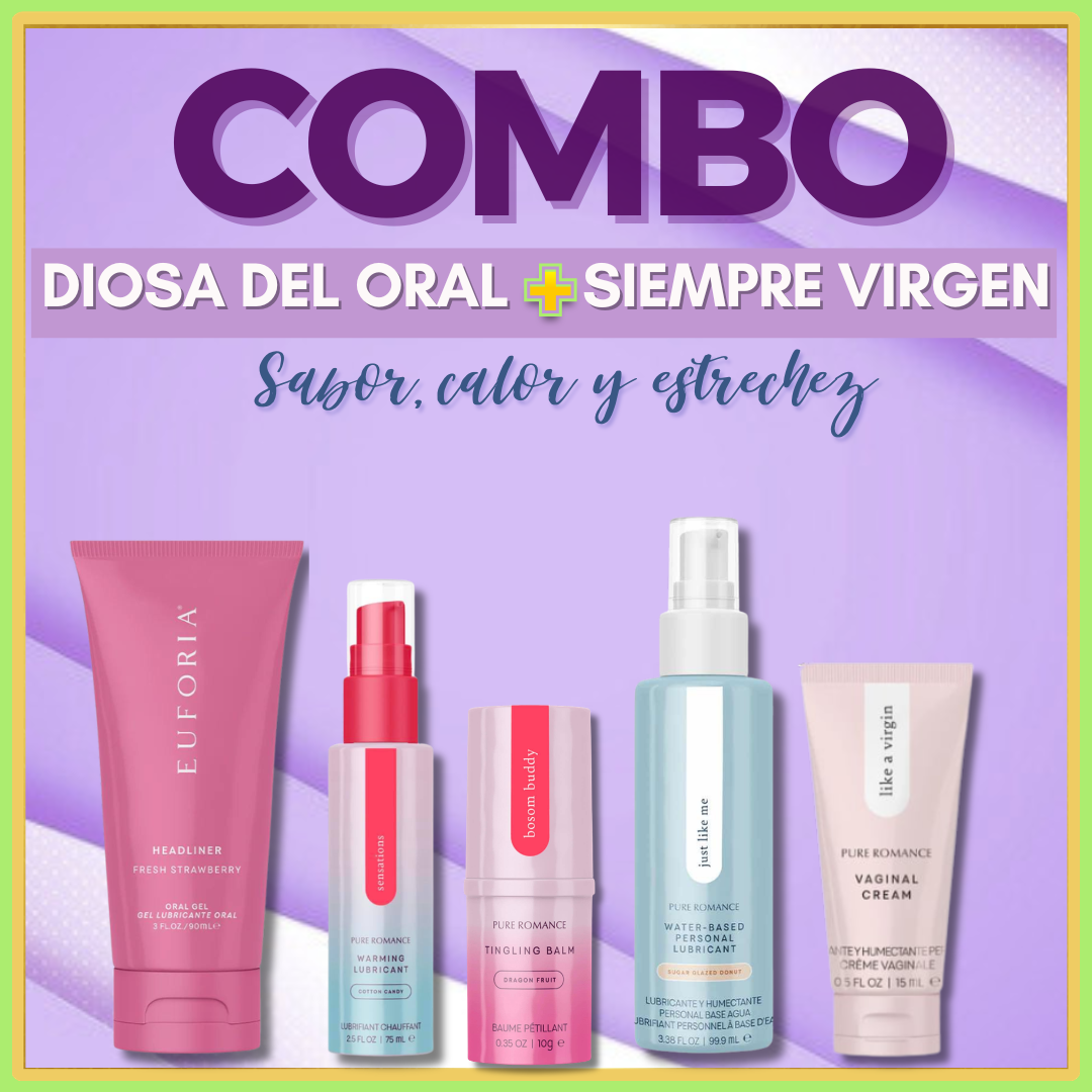 Goddess of Oral + Ever Virgin