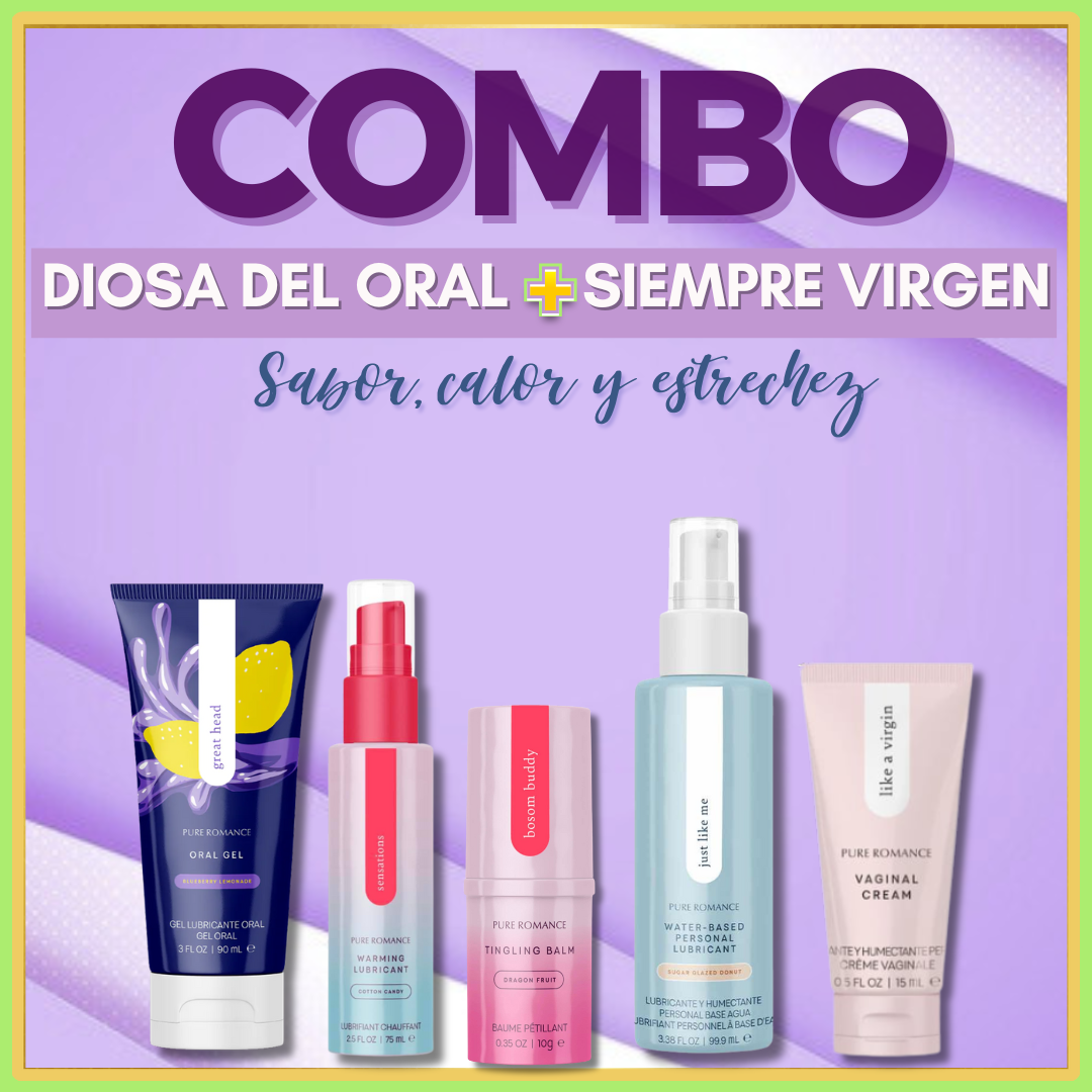 Goddess of Oral + Ever Virgin