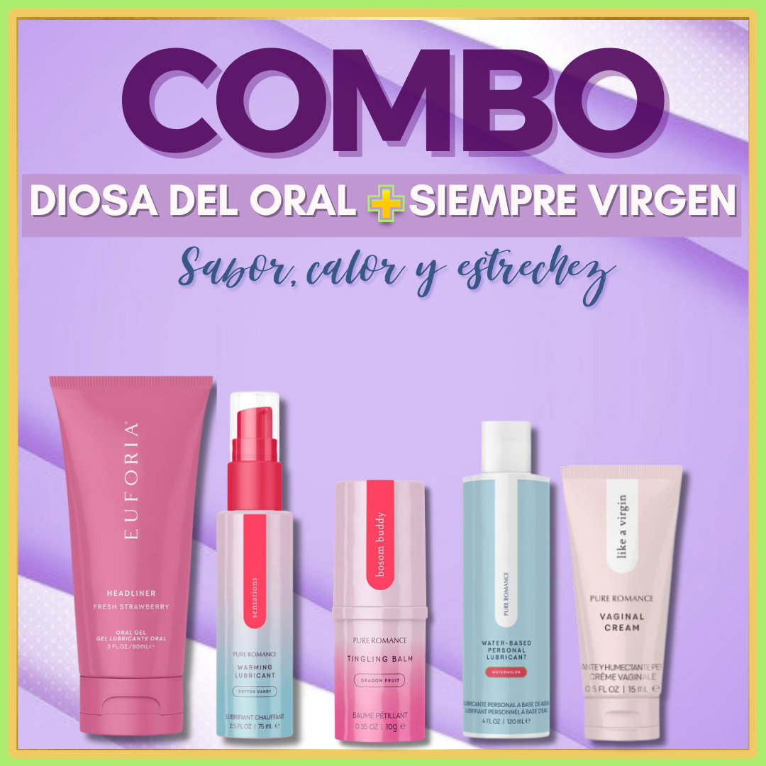 Goddess of Oral + Ever Virgin