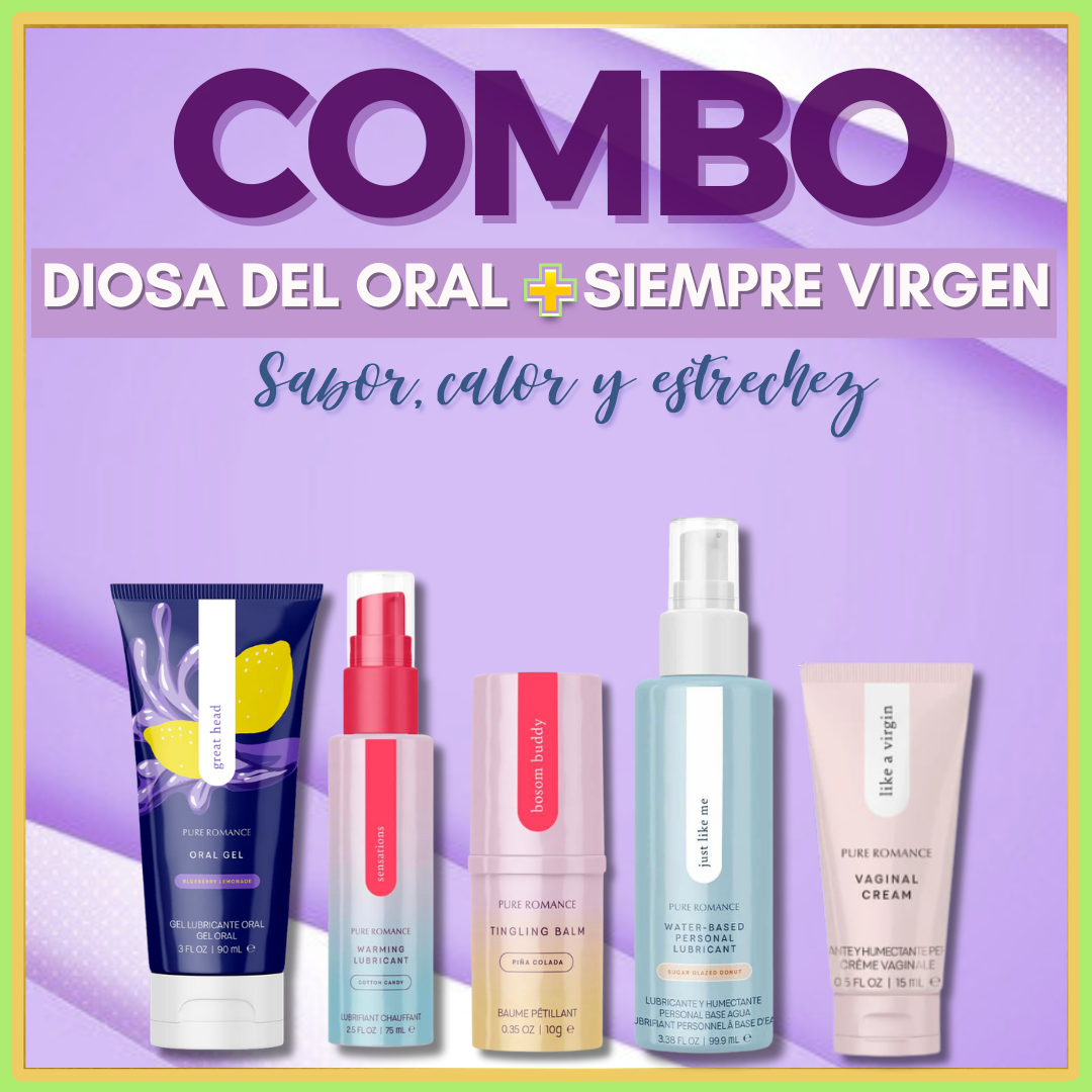 Goddess of Oral + Ever Virgin