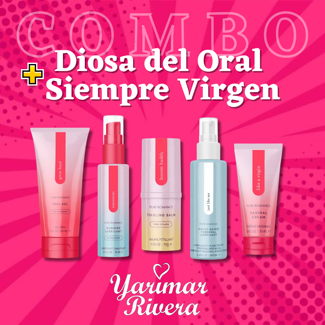 Diosa del Oral + Siempre Virgen