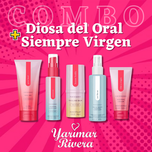 Diosa del Oral + Siempre Virgen