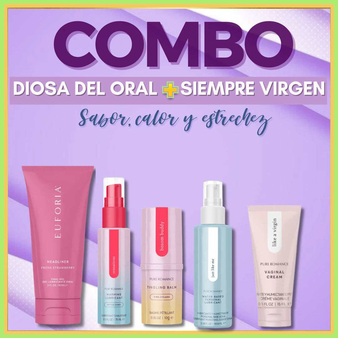 Goddess of Oral + Ever Virgin