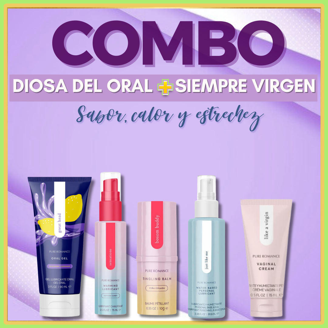 Goddess of Oral + Ever Virgin