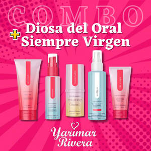 Diosa del Oral + Siempre Virgen