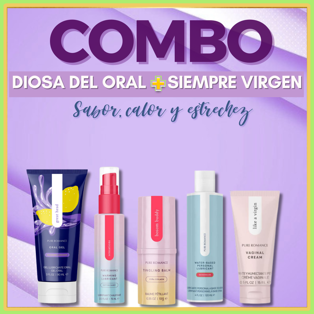 Goddess of Oral + Ever Virgin