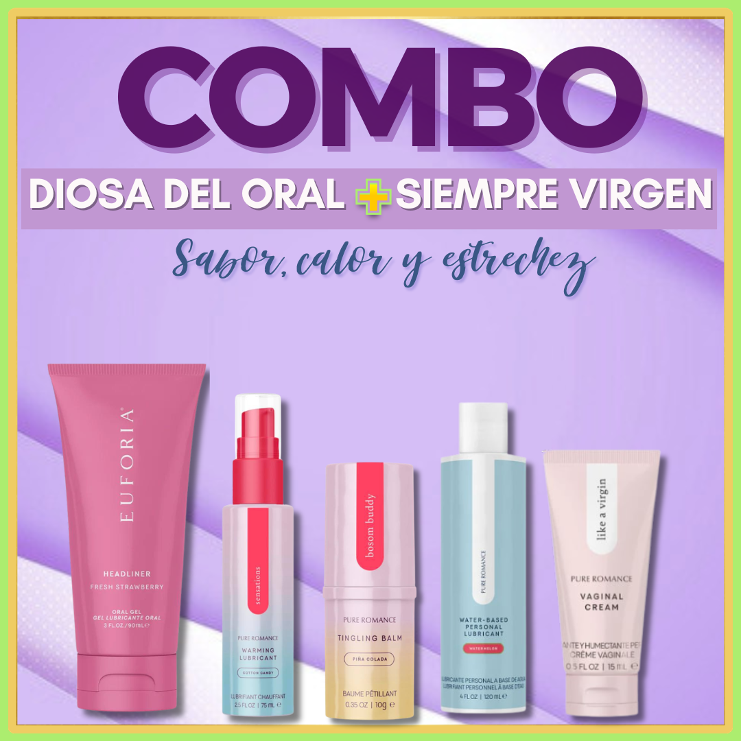 Goddess of Oral + Ever Virgin