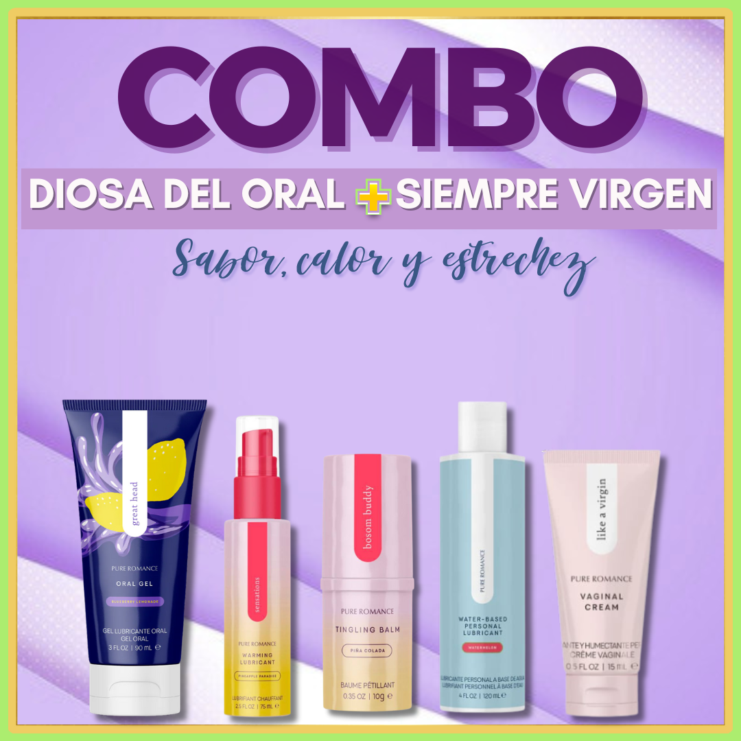 Goddess of Oral + Ever Virgin