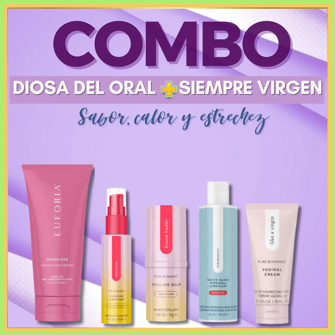 Goddess of Oral + Ever Virgin