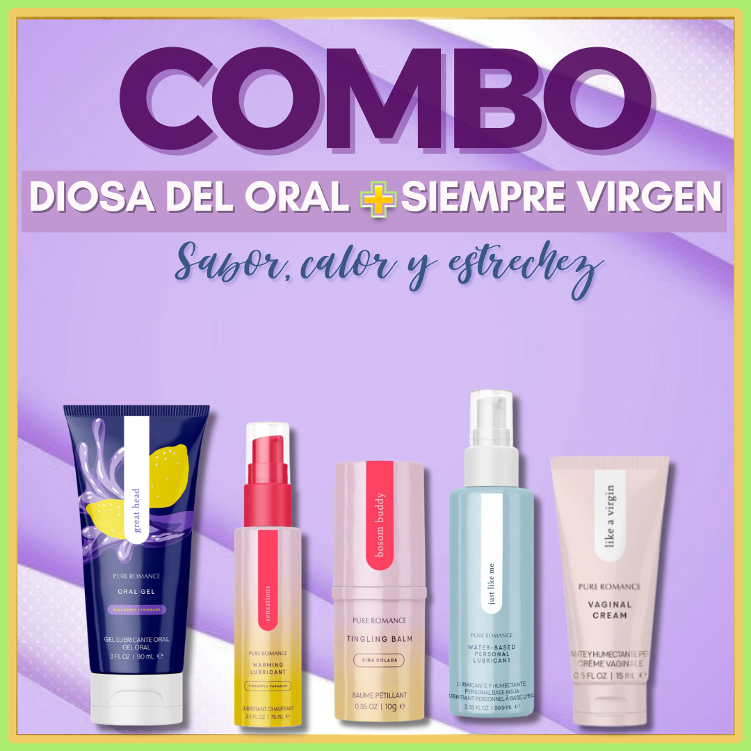 Goddess of Oral + Ever Virgin