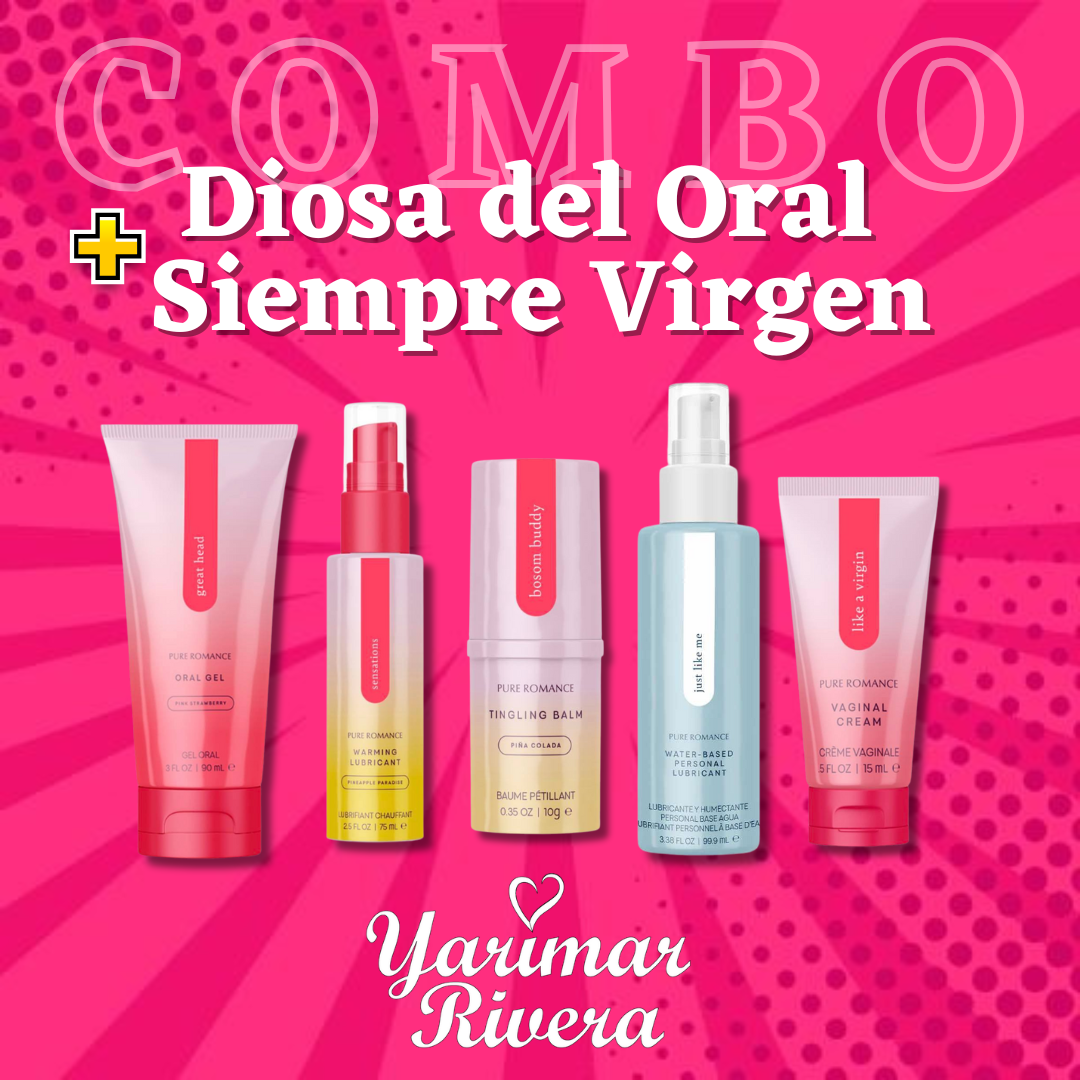 Diosa del Oral + Siempre Virgen