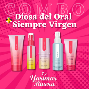 Diosa del Oral + Siempre Virgen