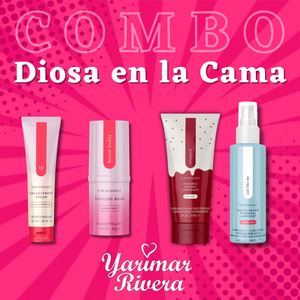 Combo Diosa en la Cama