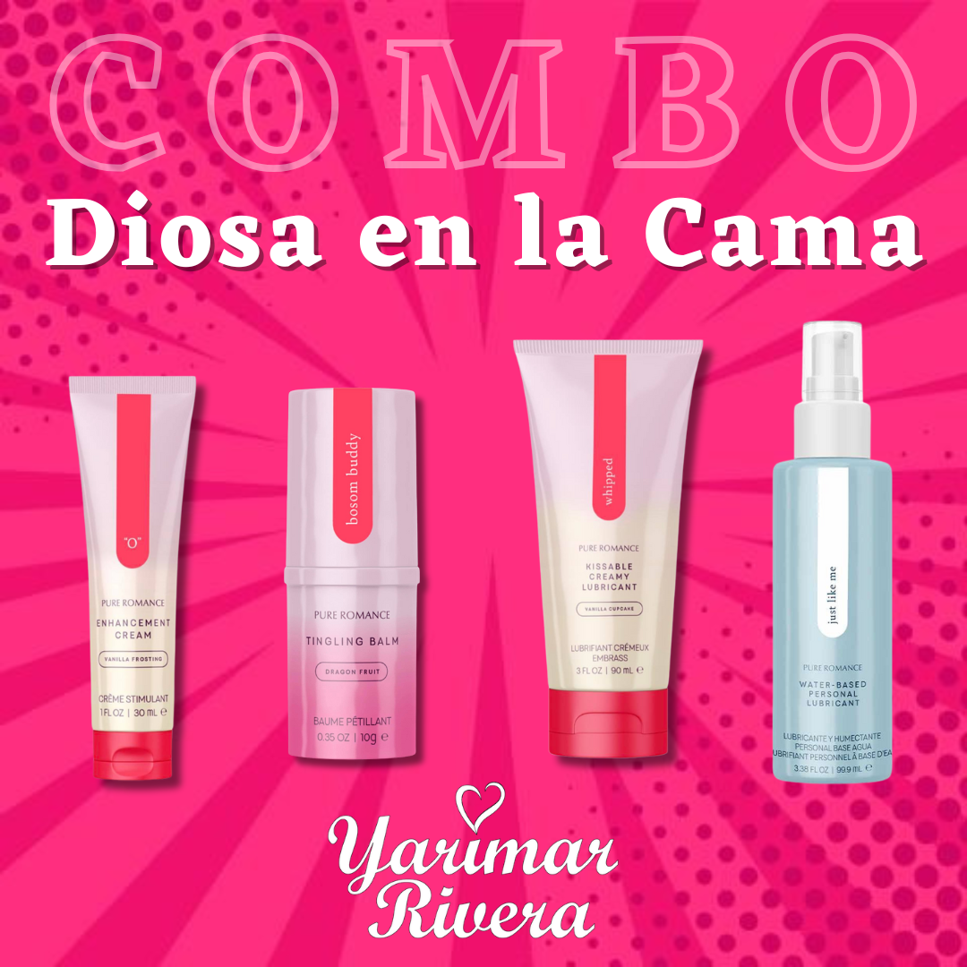 Combo Diosa en la Cama