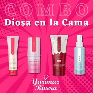 Combo Diosa en la Cama