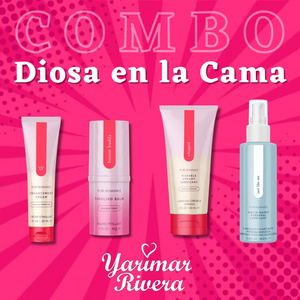 Combo Diosa en la Cama