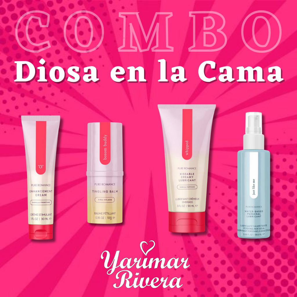 Combo Diosa en la Cama