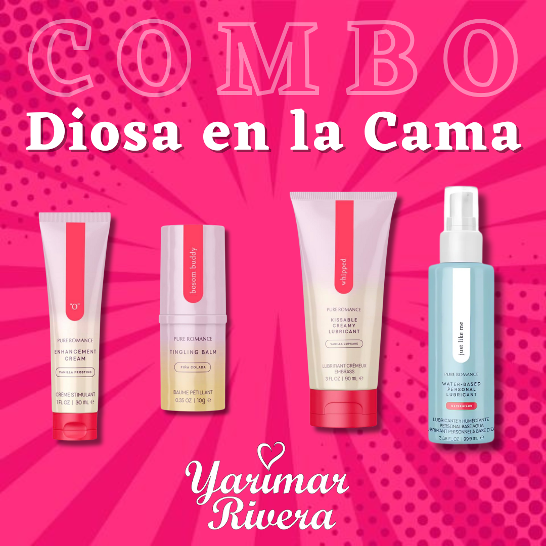 Combo Diosa en la Cama