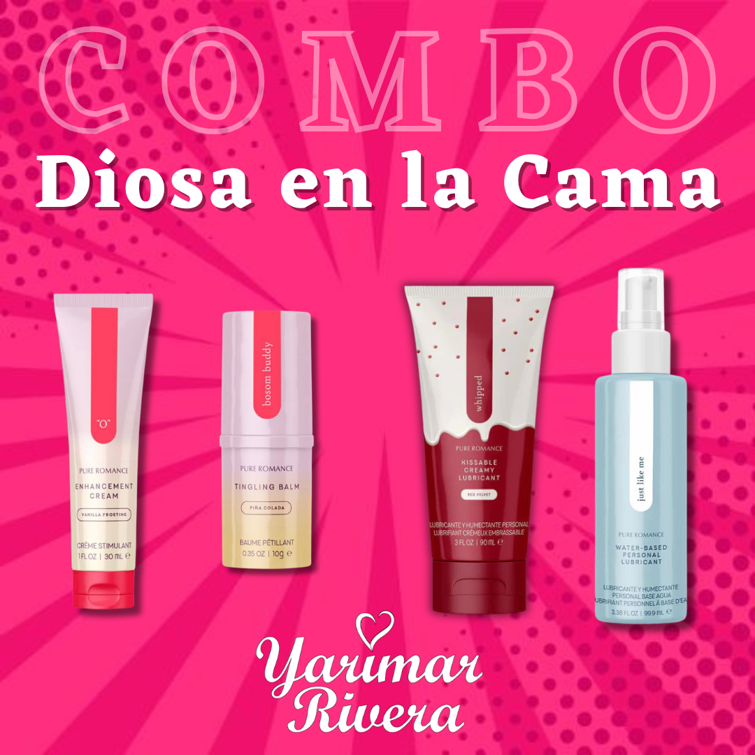 Combo Diosa en la Cama