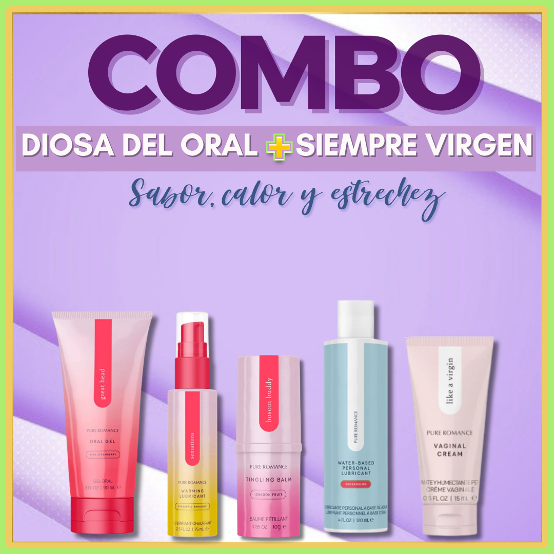 Goddess of Oral + Ever Virgin