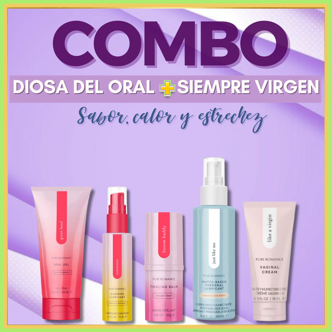 Goddess of Oral + Ever Virgin