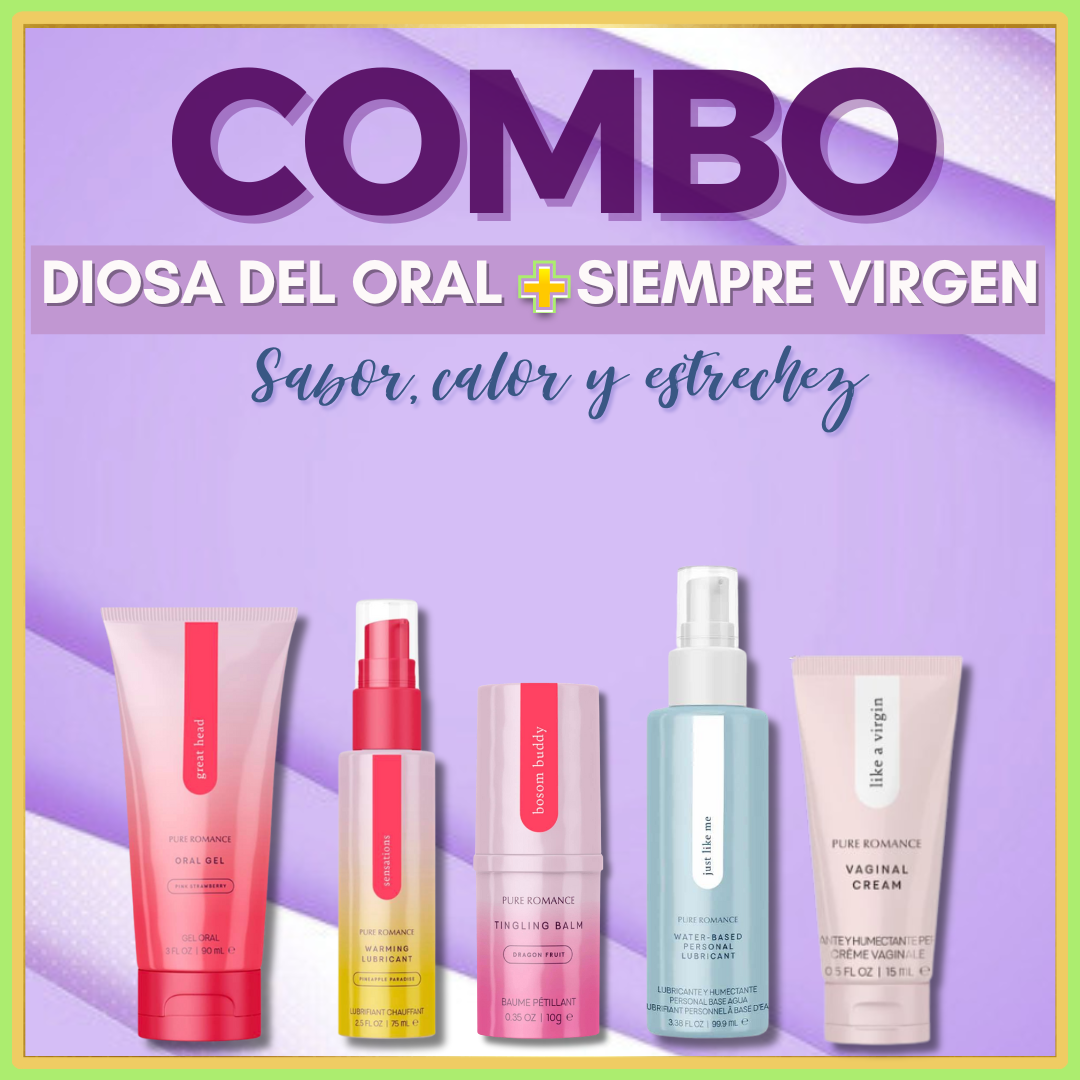 Goddess of Oral + Ever Virgin