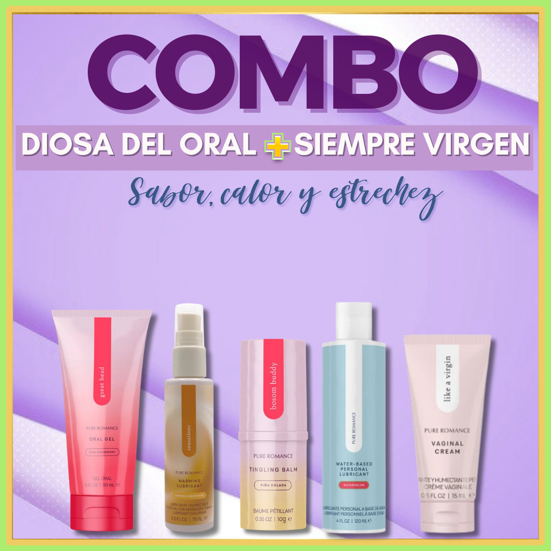 Goddess of Oral + Ever Virgin