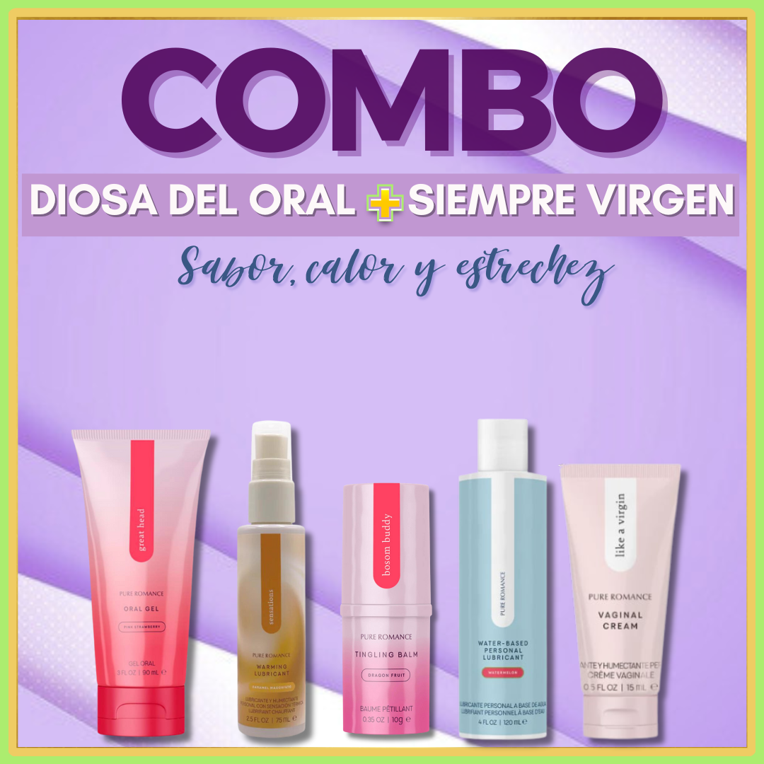 Goddess of Oral + Ever Virgin